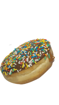 DONA BOSTON CHISPAS RELLENA DE AREQUIPE GRANDE